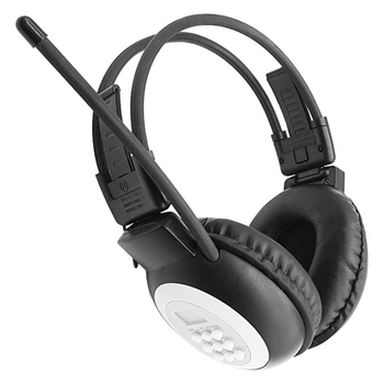 Portable Personal FM Radio Headphones , Wireless Headset with Radio Built in for Walking, Jogging, Daily Work